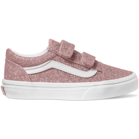 VANS Rose Gold Old Skool V Glitter