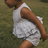 Lil'Atelier Zen Blue Nbfhazelle Sl Dragt Lil