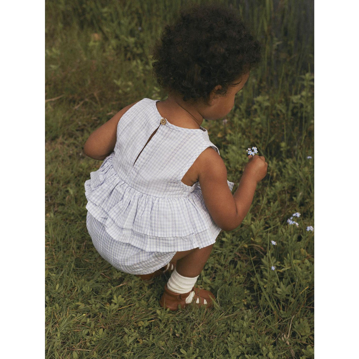 Lil'Atelier Zen Blue Nbfhazelle Sl Dragt Lil