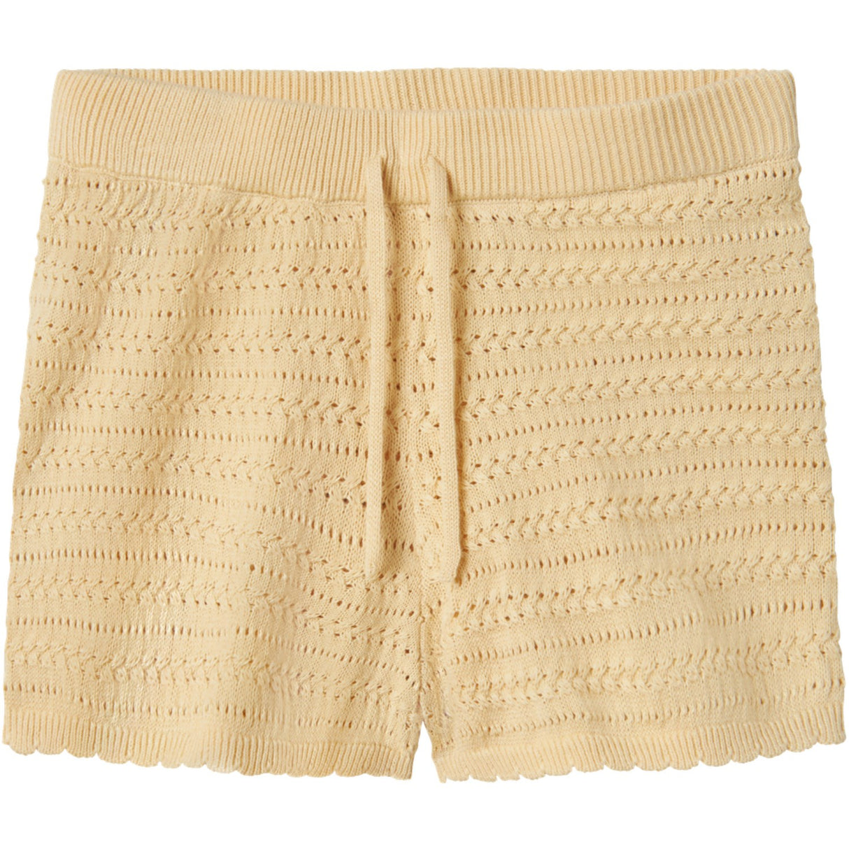 Lil'Atelier Sea Mist Nmfhope Strik Shorts Lil