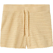 Lil'Atelier Sea Mist Nmfhope Strik Shorts Lil