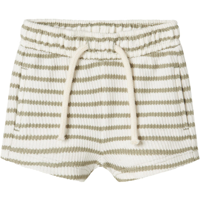 Lil'Atelier Seagrass Nbmtadeo Loose Shorts Lil