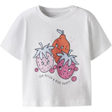 Name It Lucent White Nmfhelka Ss Nreg Top Pb