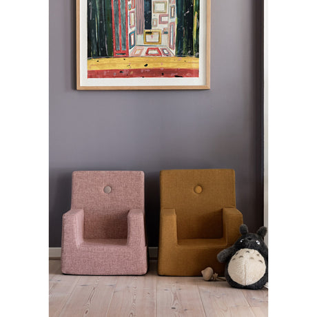 by KlipKlap Stol Mustard With Mustard KK Kids Stol