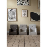 by KlipKlap Stol Beige With Sand KK Kids Stol