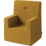 by KlipKlap Stol XL Mustard With Mustard KK Kids Stol XL