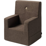 by KlipKlap Stol XL Brown With Sand KK Kids Stol XL