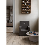 by KlipKlap Stol XL Brown With Sand KK Kids Stol XL