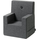 by KlipKlap Stol XL Blue Grey With Grey KK Kids Stol XL