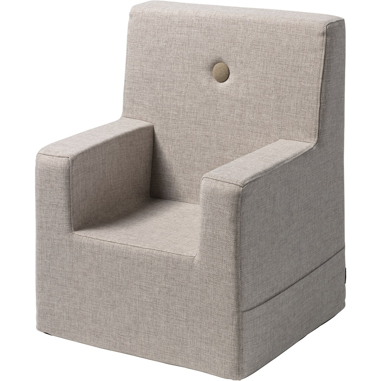 by KlipKlap Stol XL Beige With Sand KK Kids Stol XL