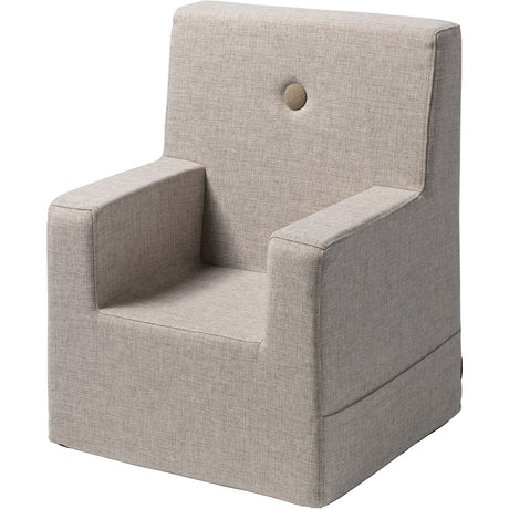 by KlipKlap Stol XL Beige With Sand KK Kids Stol XL