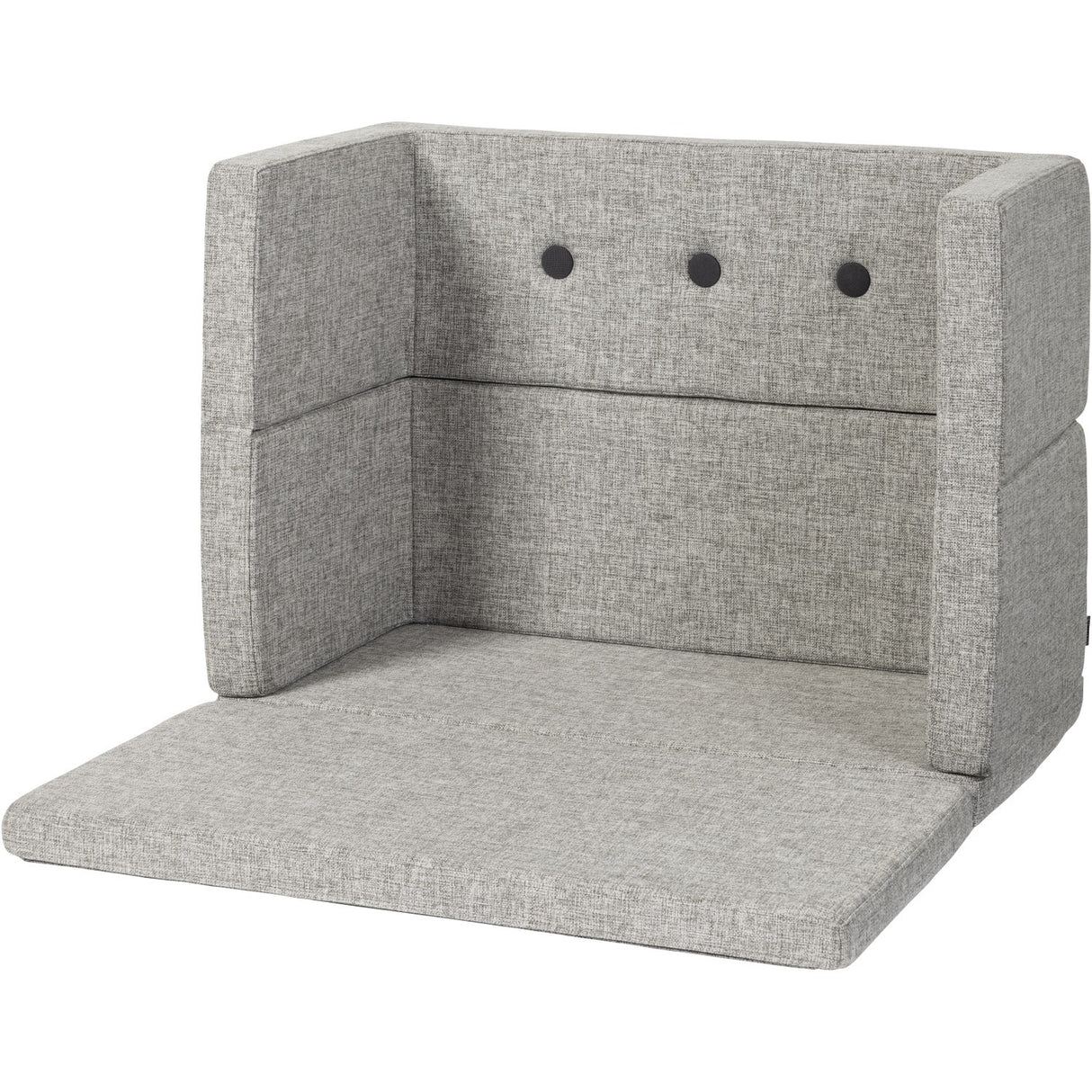 by KlipKlap Multi Grey With Grey Play Fold Square