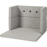 by KlipKlap Multi Grey With Grey Play Fold Square