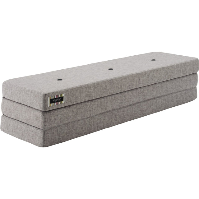 by KlipKlap Legemadras 3 fold Multi Grey With Grey KK  XL 200 Cm