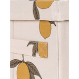 Konges Sløjd Lemon Small Opbevaringskurv