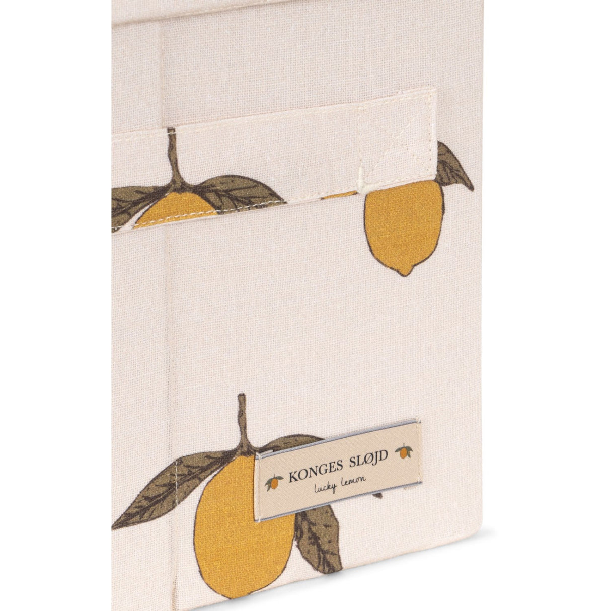 Konges Sløjd Lemon Small Opbevaringskurv