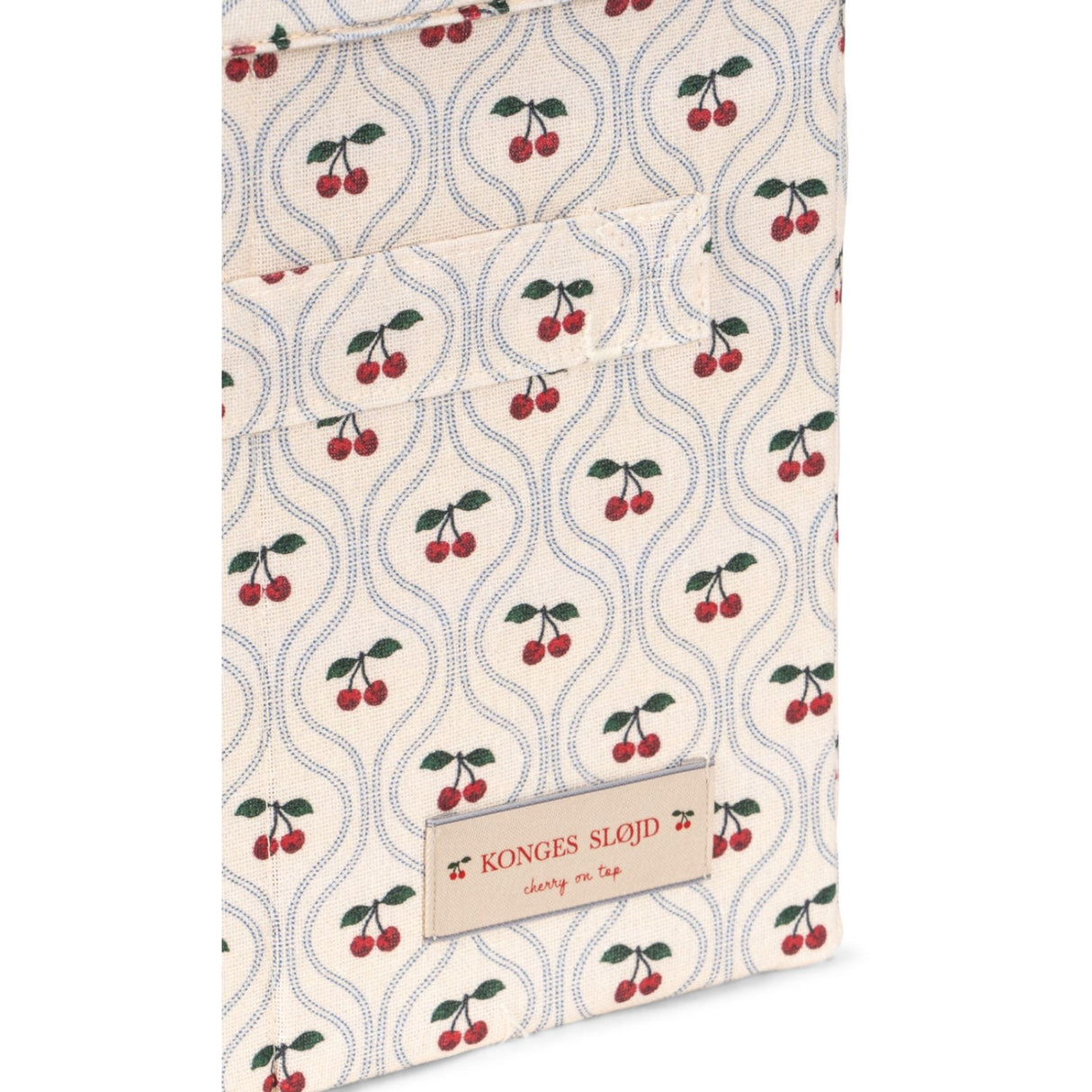 Konges Sløjd Cherry Motif Small Opbevaringskurv