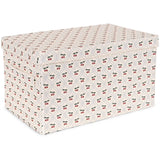 Konges Sløjd Cherry Motif Small Opbevaringskurv