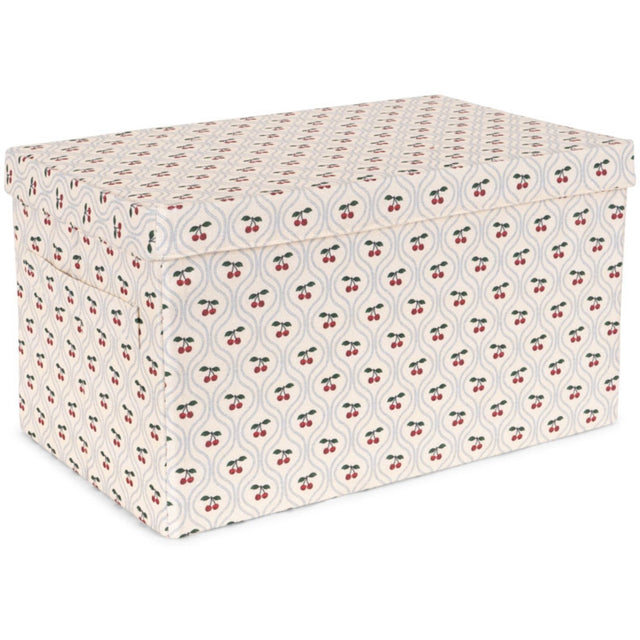 Konges Sløjd Cherry Motif Small Opbevaringskurv