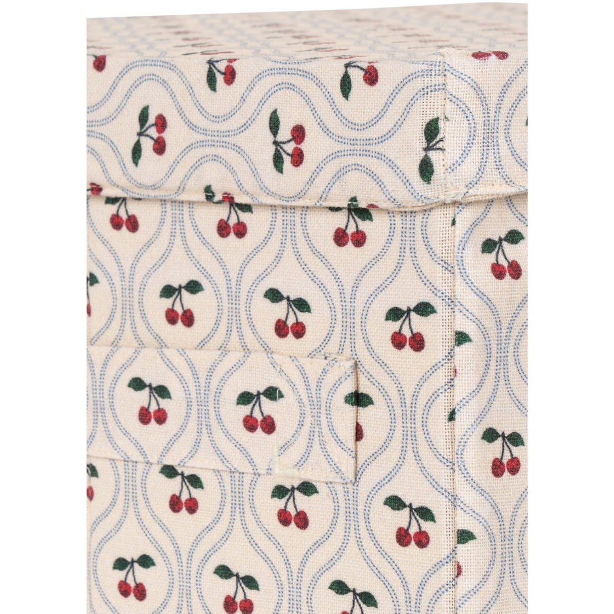 Konges Sløjd Cherry Motif Small Opbevaringskurv