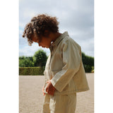 Konges Sløjd Tea Stripe Frankie Over Skjorte GOTS