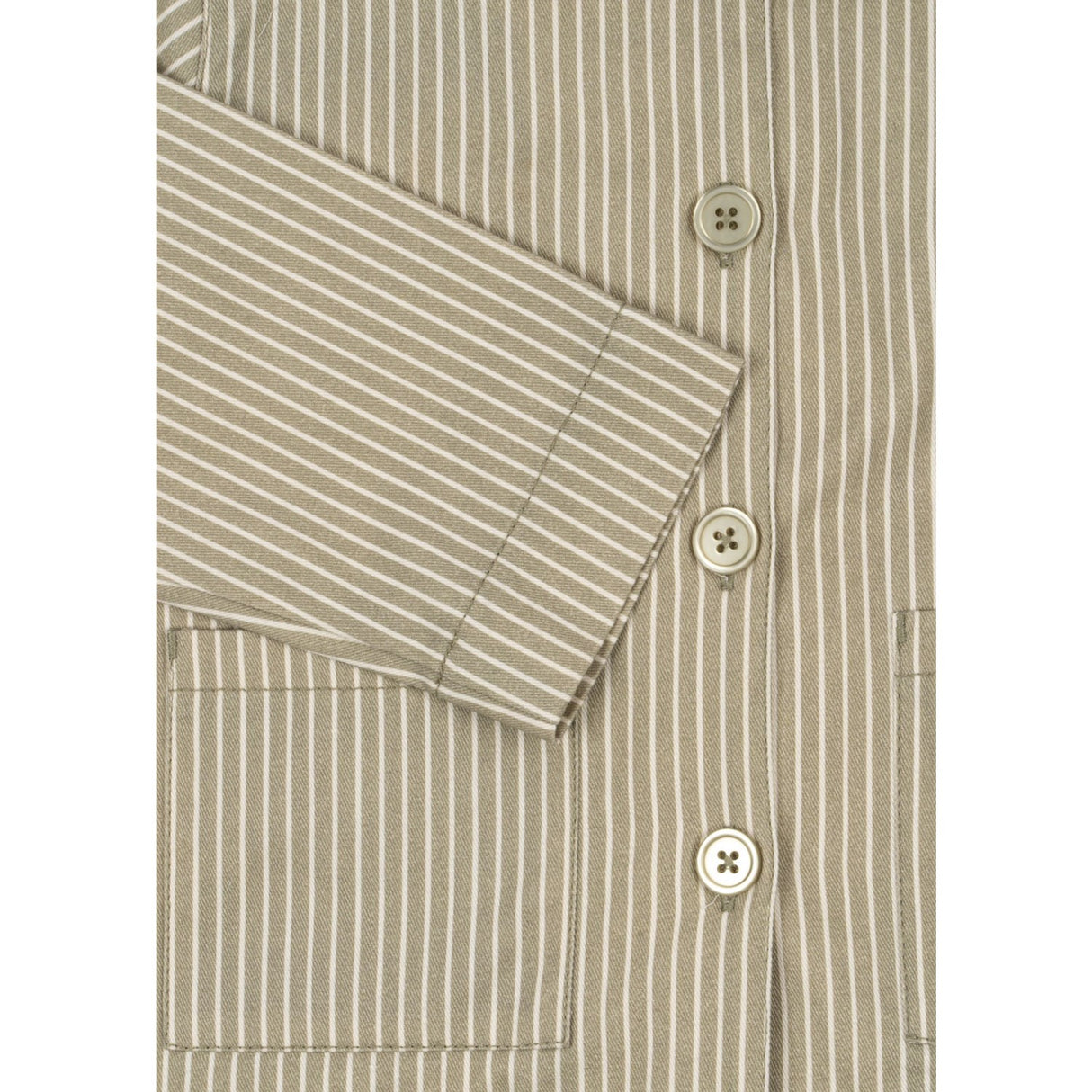 Konges Sløjd Tea Stripe Frankie Over Skjorte GOTS