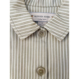 Konges Sløjd Tea Stripe Frankie Over Skjorte GOTS