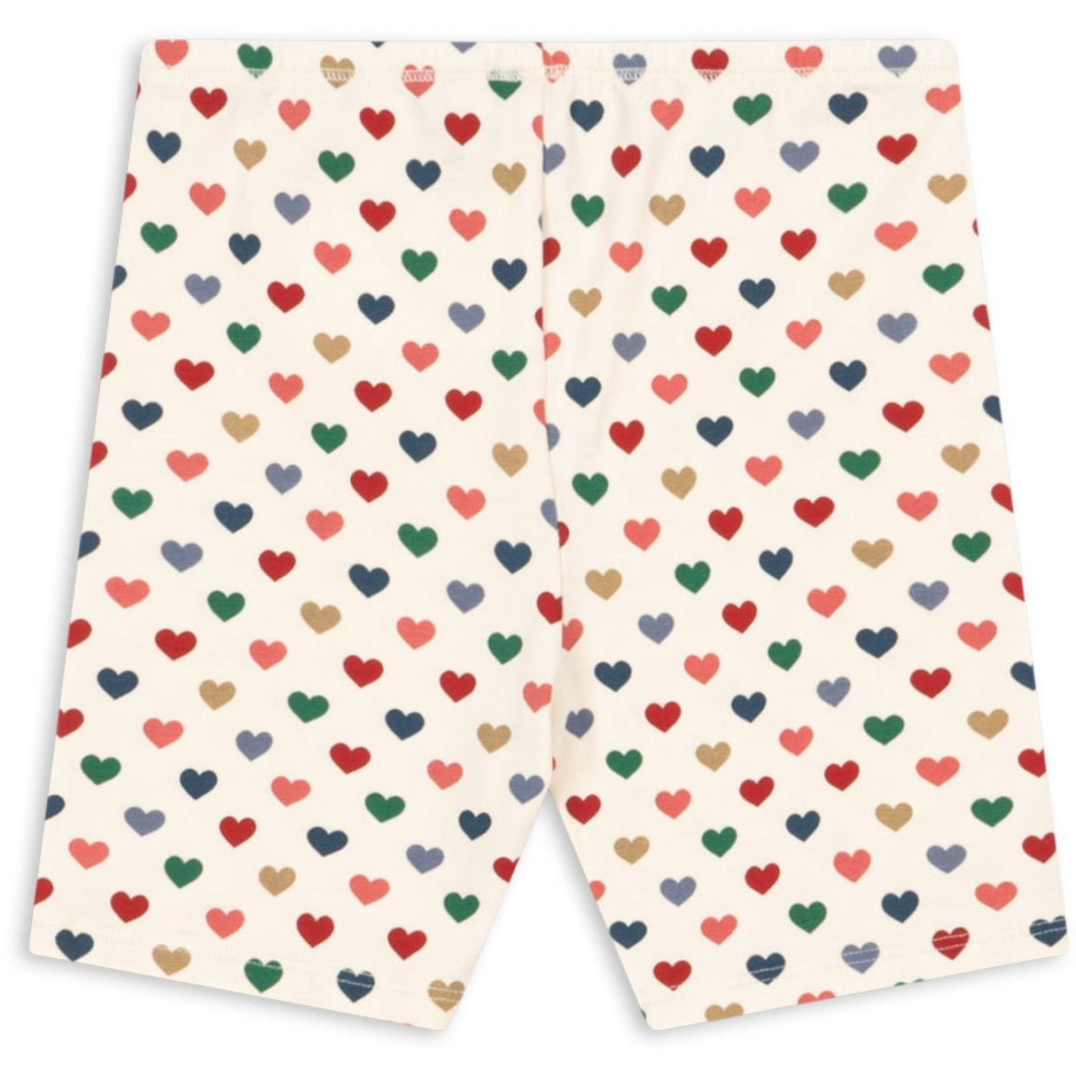 Konges Sløjd Coeur Coloré Basic Kort Leggings GOTS