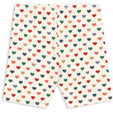 Konges Sløjd Coeur Coloré Basic Kort Leggings GOTS