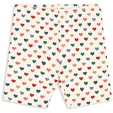Konges Sløjd Coeur Coloré Basic Kort Leggings GOTS