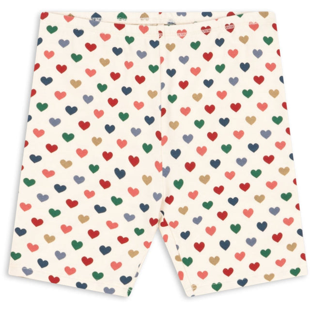 Konges Sløjd Coeur Coloré Basic Kort Leggings GOTS