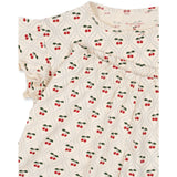 Konges Sløjd Cherry Motif Lin Flæse Sæt GOTS