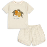 Konges Sløjd Tea Stripe Famo Sæt GOTS