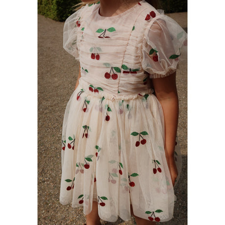 Konges Sløjd Ma Grande Cerise Glitter Tullie Kjole