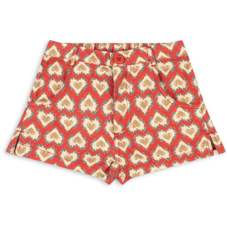Konges Sløjd Felice Frankie Mini Shorts GOTS