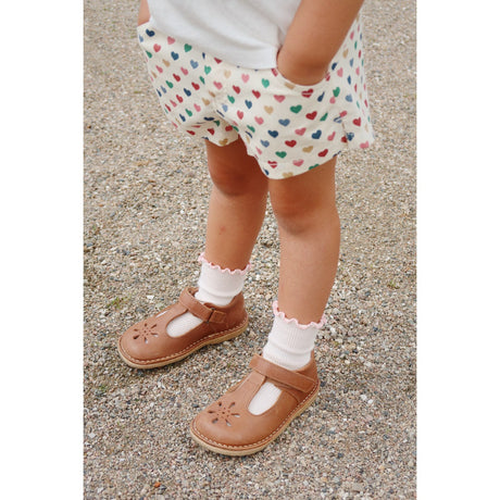 Konges Sløjd Coeur Coloré Frankie Mini Shorts GOTS