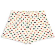Konges Sløjd Coeur Coloré Frankie Mini Shorts GOTS