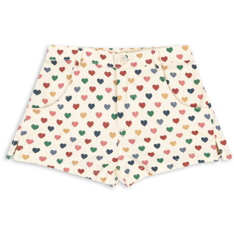 Konges Sløjd Coeur Coloré Frankie Mini Shorts GOTS