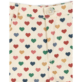 Konges Sløjd Coeur Coloré Frankie Mini Shorts GOTS