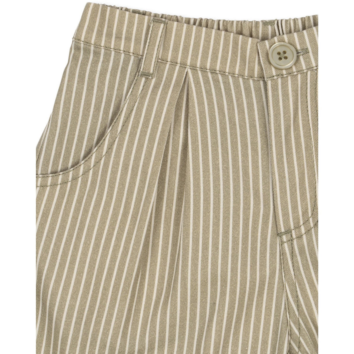 Konges Sløjd Tea Stripe Frankie Shorts GOTS