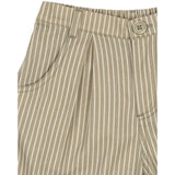 Konges Sløjd Tea Stripe Frankie Shorts GOTS