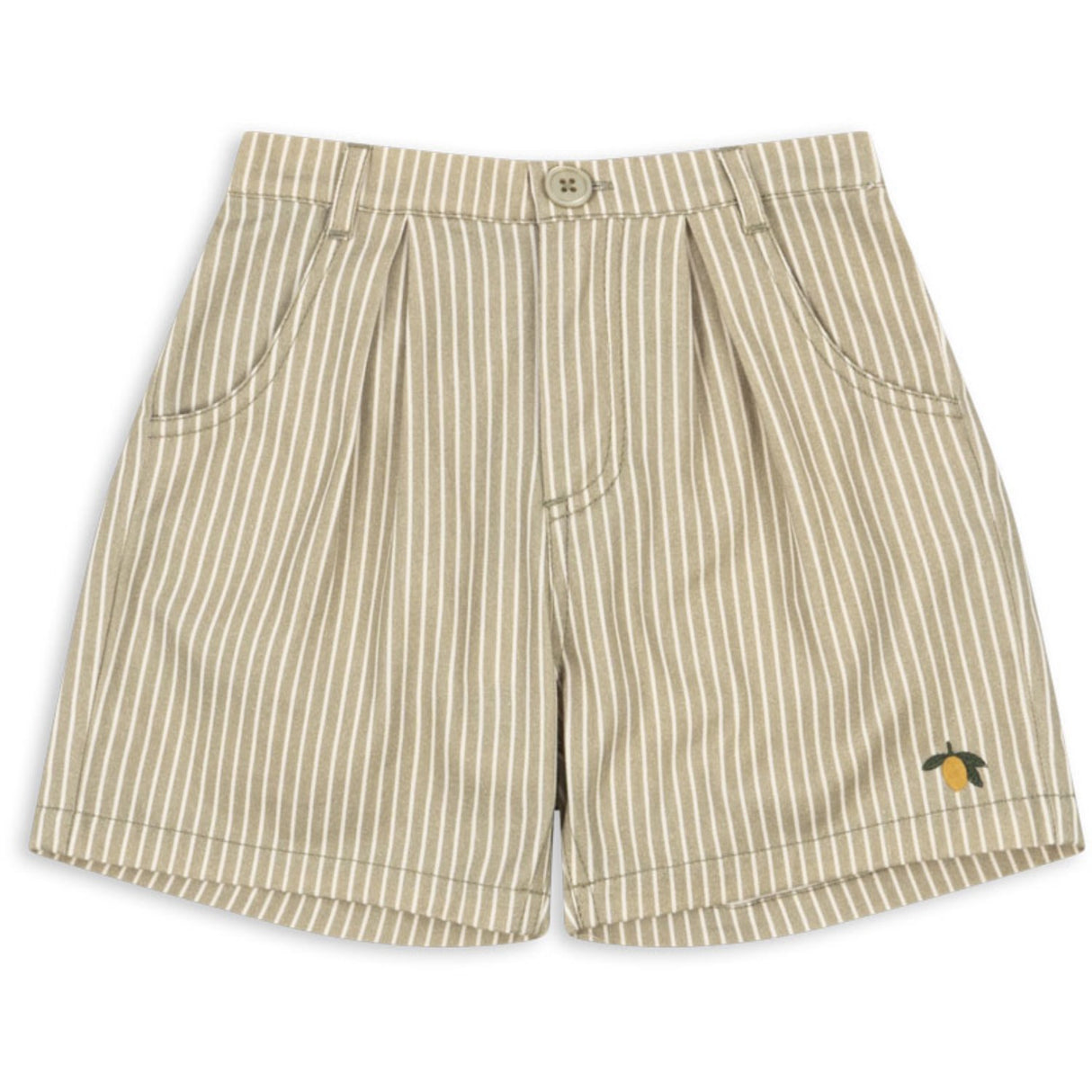 Konges Sløjd Tea Stripe Frankie Shorts GOTS