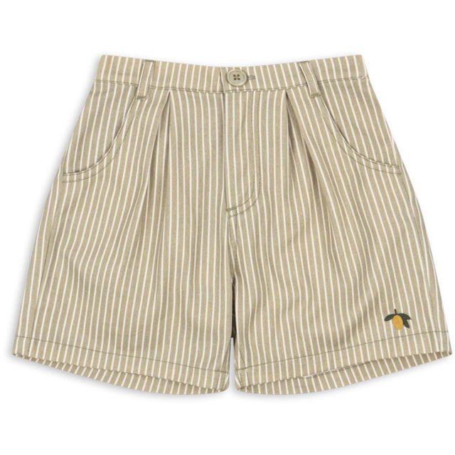 Konges Sløjd Tea Stripe Frankie Shorts GOTS