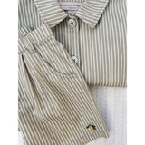 Konges Sløjd Tea Stripe Frankie Shorts GOTS