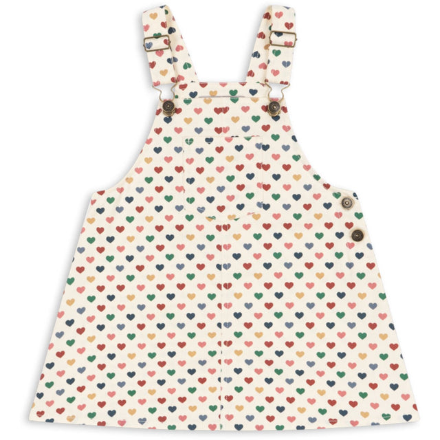 Konges Sløjd Coeur Coloré Frankie Overall Kjole GOTS