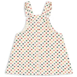 Konges Sløjd Coeur Coloré Frankie Overall Kjole GOTS