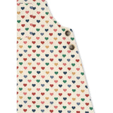 Konges Sløjd Coeur Coloré Frankie Overall Kjole GOTS