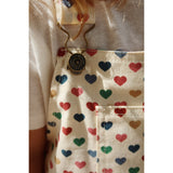 Konges Sløjd Coeur Coloré Frankie Overall Kjole GOTS