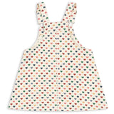 Konges Sløjd Coeur Coloré Frankie Overall Kjole GOTS