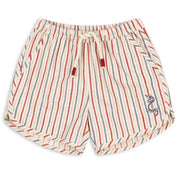 Konges Sløjd Antique Stripe Marlon Shorts GOTS